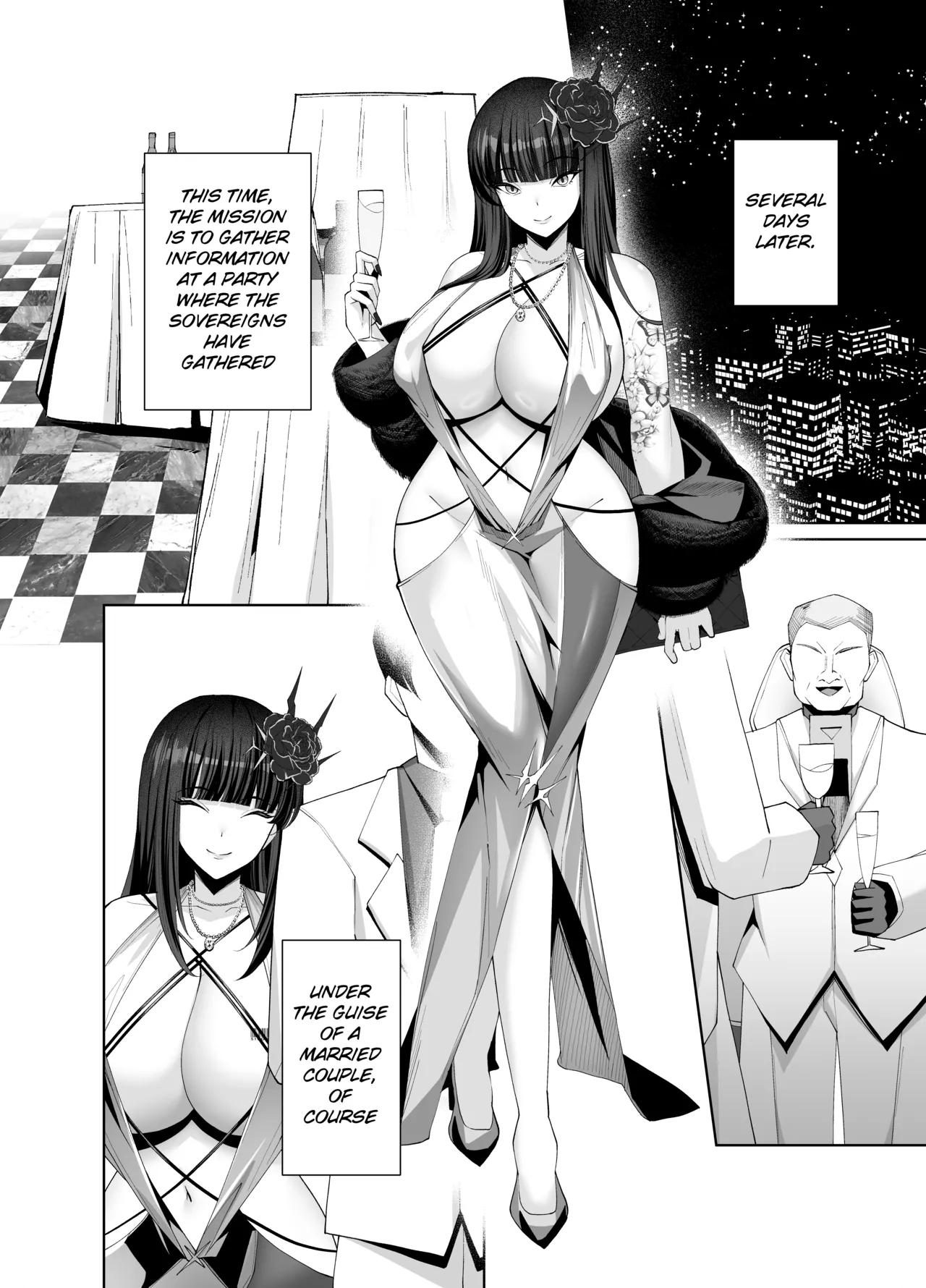 Hentai Manga Comic-Dial D for Debaucher-Read-17